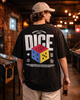DICE - Small Cube Design theme Unisex Oversized T shirt