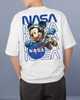Nasa Unisex Oversized T Shirts