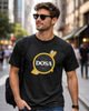 Dosa Nasa Theme Round Neck UniSex T shirt