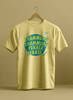 Thammudu Thammude Peat Pekoe Theme Pale Yellow Color Cotton UniSex T Shirt