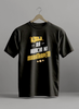 Aa Kurchi Madatha Petti Maheshbabu - Black Cotton UniSex T Shirt