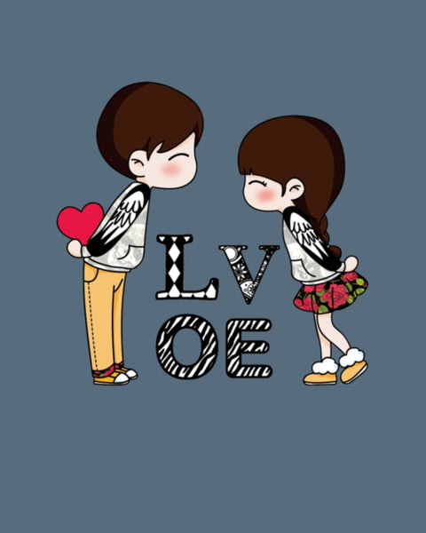 Love Printed Water bottle (Customized water bottle)