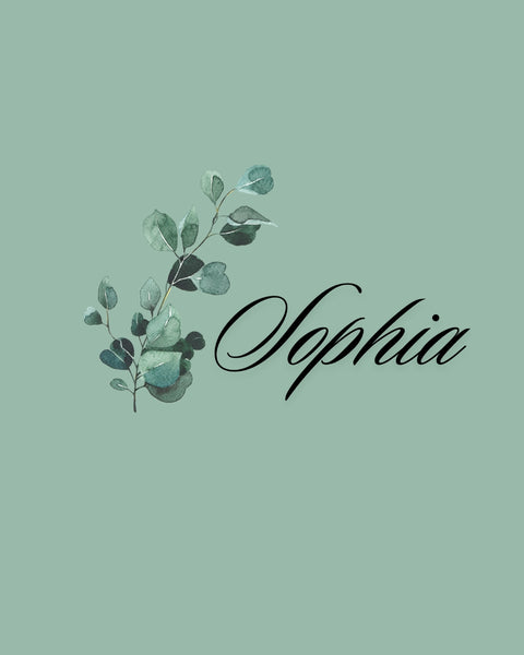 Name Printed Water bottle (Customized water bottle)