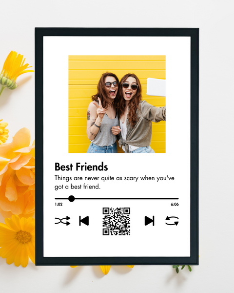 Best Friends Photo Frame