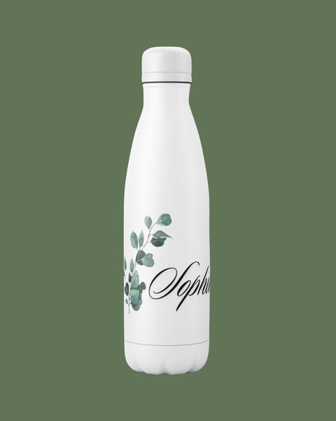 Name Printed Water bottle (Customized water bottle)