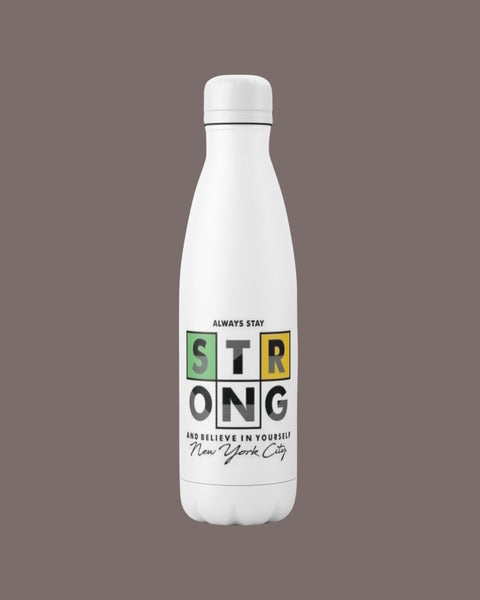 Always Stay Strong Quote Printed Water bottle (Customized water bottle)