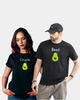 Best Couple t shirts designed Unisex Neck T shirt