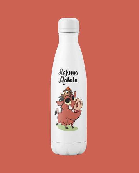 Hakuna Matata Printed Water bottle (Customized water bottle)