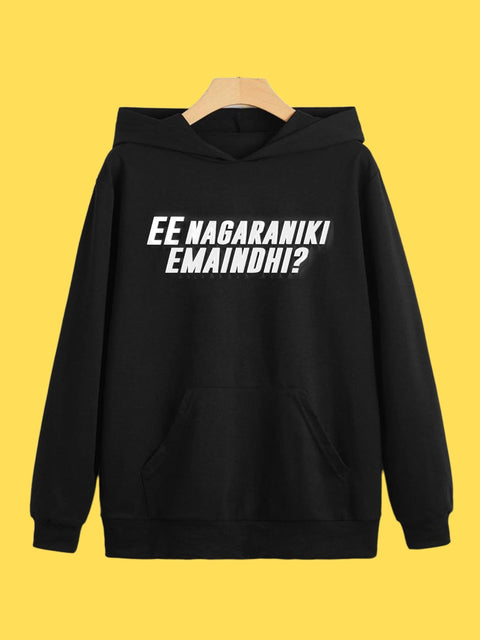 EE Nagaraniki Emaindi hoodies 100% pure cotton unisex