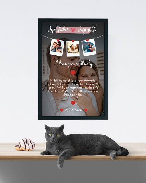 I Love you Endlessly Photo Frame