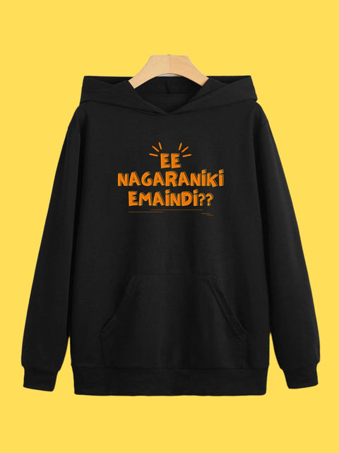 EE Nagaraniki Emaindi hoodies 100% pure cotton unisex
