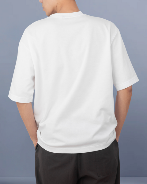 Double Trouble Unisex Oversized T Shirts