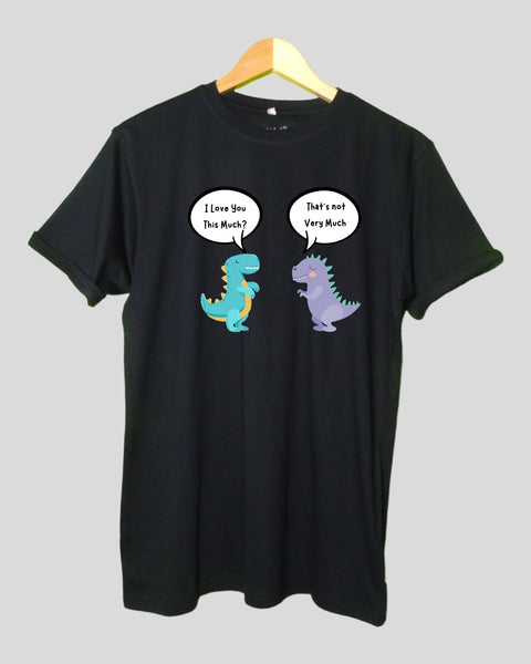 Men's T shirt Black color Round Neck Half Sleeves