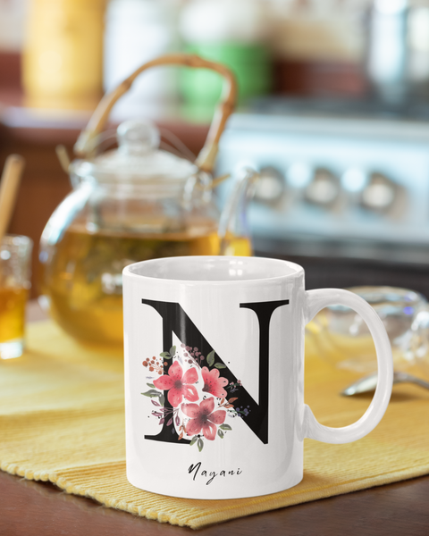 Your name design mugs