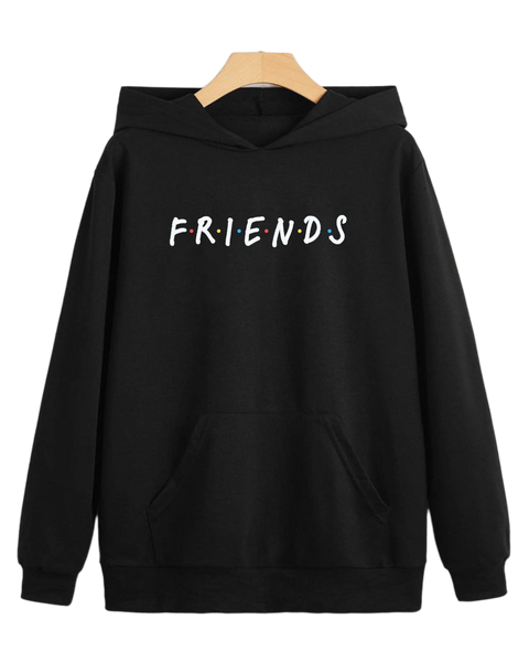 Unisex  Friends Theme Graphic hoodies Winter hoodies