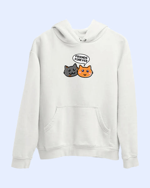 Unisex  Friends Theme Graphic hoodies Winter hoodies