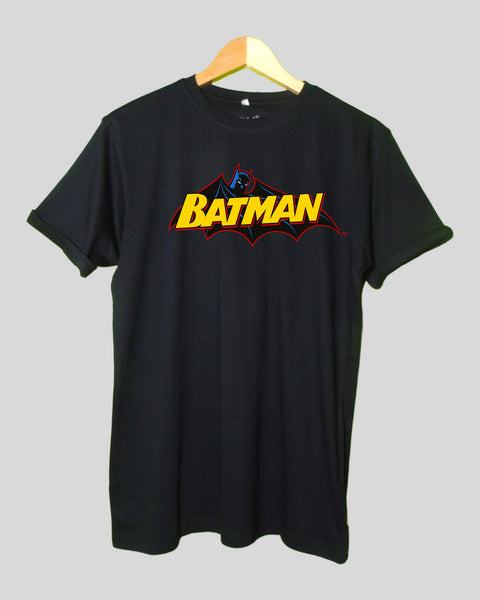 Super heroes Bat Man T shirt Round Neck Half Sleeves