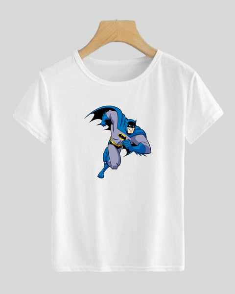 Super heroes Bat Man T shirt Round Neck Half Sleeves