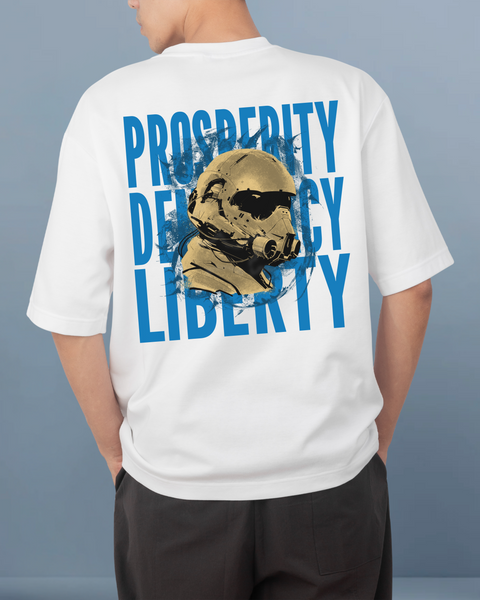 Prosperity Unisex Oversized T Shirts