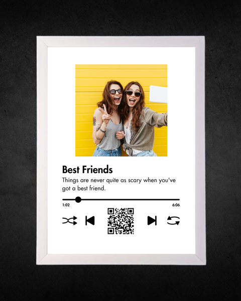Best Friends Photo Frame