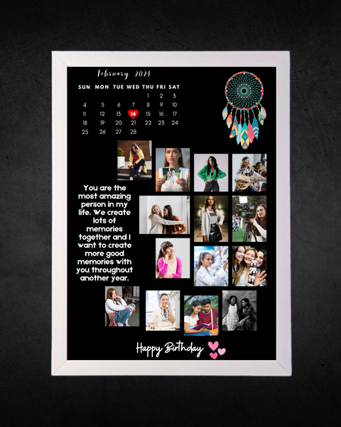 Happy Birthday Wishes Photo Frame