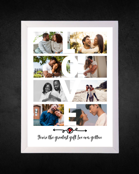 Love Photo Frame