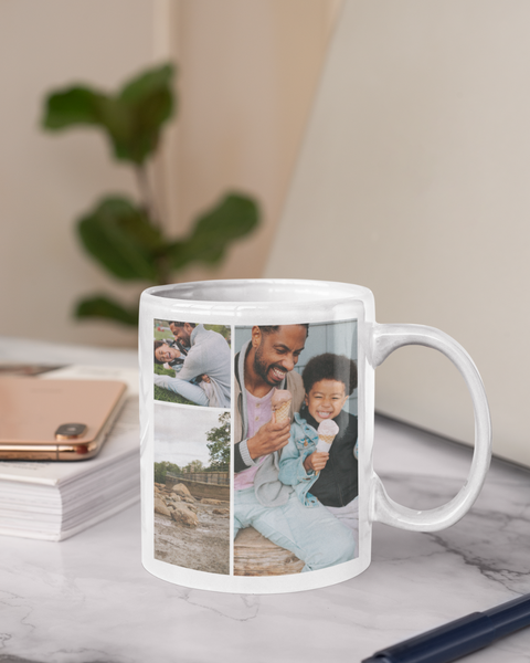 Dad Special White Mugs