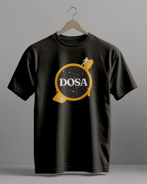 Dosa Nasa Theme Round Neck UniSex T shirt