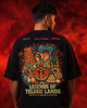 Legends of Telugu Lands Unisex OverSized T shirt