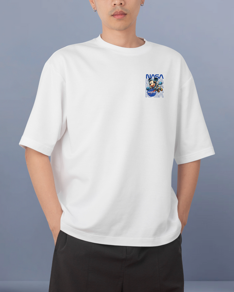 Nasa Unisex Oversized T Shirts