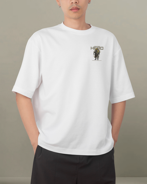 Super World Hero Prosperity Unisex Oversized T Shirts