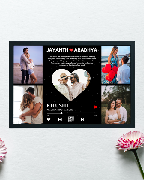 I Love you Wishes Photo Frame