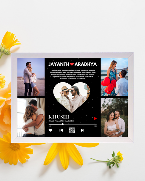 I Love you Wishes Photo Frame