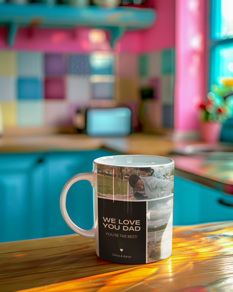 Dad Special White Mugs