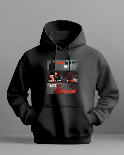 OJAS GAMBHEERA - OG - Pawan Kalyan Unisex Winter hoodie