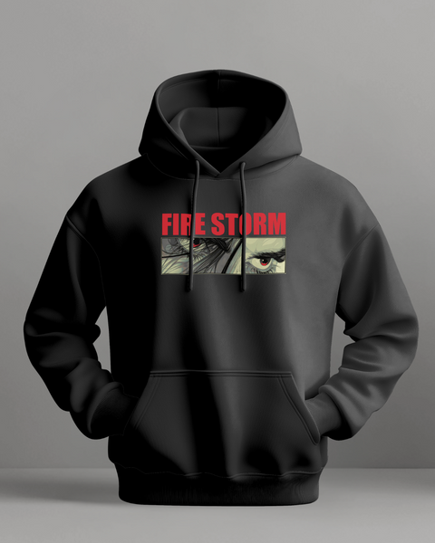 FIRE STORM - Pawan Kalyan Unisex Winter hoodie