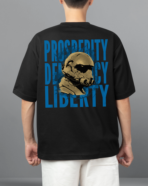 Prosperity Oversized Unisex Tshirt Oversized