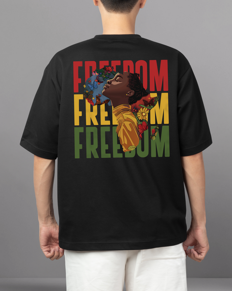 Freedom Unisex Tshirt Oversized