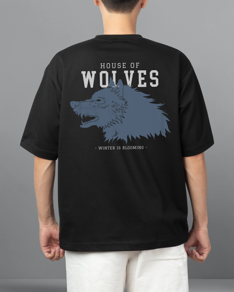 House of Wolves Unisex Tshirt Oversized
