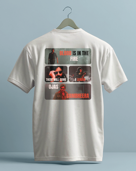 OJAS GAMBHEERA - OG - Pawan Kalyan Cotton Unisex T Shirt