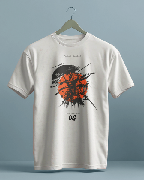 OG - Pawan Kalyan Cotton Unisex T Shirt