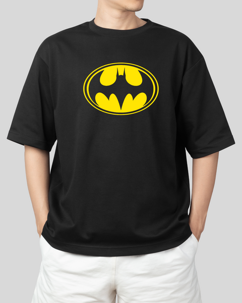 Super hero's T shirt Black color Round Neck Half Sleeves