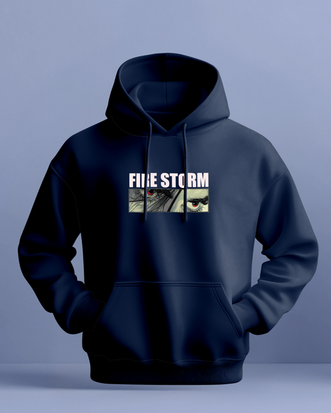 FIRE STORM - Pawan Kalyan Unisex Winter hoodie