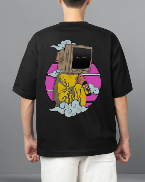 Human Computer Unisex Tshirt Oversized