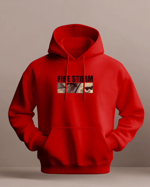 FIRE STORM - Pawan Kalyan Unisex Winter hoodie