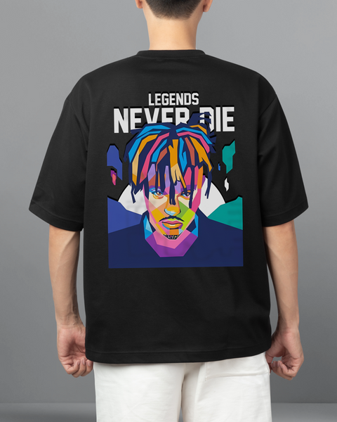 Never Die Unisex Tshirt Oversized