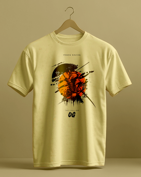OG - Pawan Kalyan Cotton Unisex T Shirt