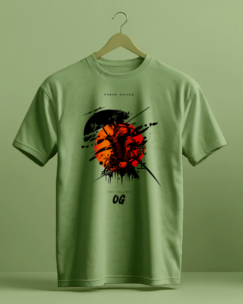 OG - Pawan Kalyan Cotton Unisex T Shirt