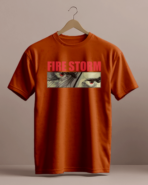 FIRE STORM - OG - Pawan Kalyan Cotton Unisex T Shirt
