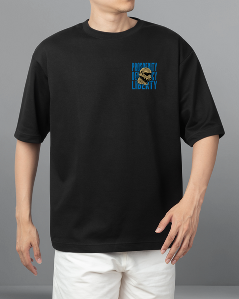 Prosperity Oversized Unisex Tshirt Oversized